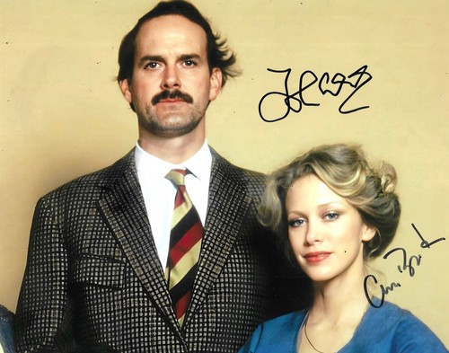 John cleese connie booth - john,