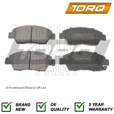 Brake Pads Set Torq Fits Honda