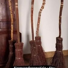 broomstick besom broom witches