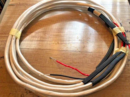 End speaker cable solid - hi-end,