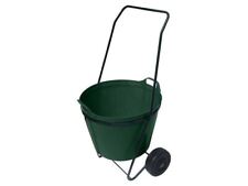 Trug Trolley 95 cm 45 Liter Capacity Plastic Rubber Lightweight Garden Pride