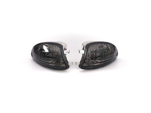 Front turn signals - signals, smoke