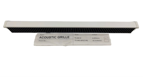 Acoustic window vent - , canopy