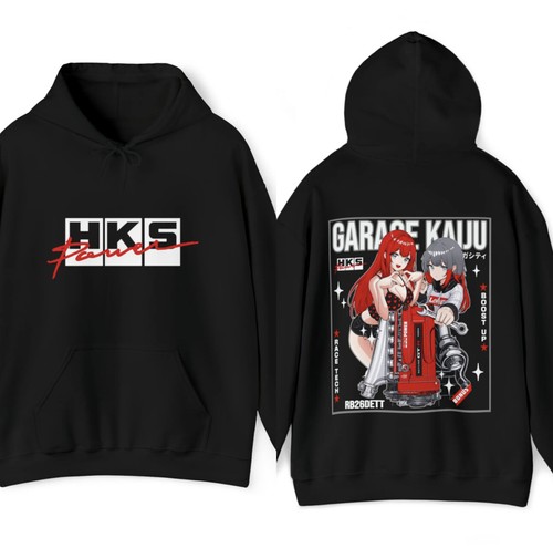 Rb26 hks gtr - magazine, hoodie