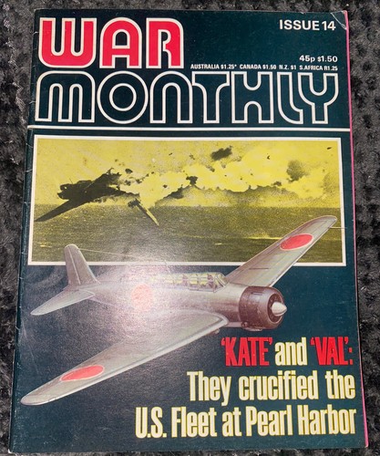 War monthly magazine - monthly, 14.