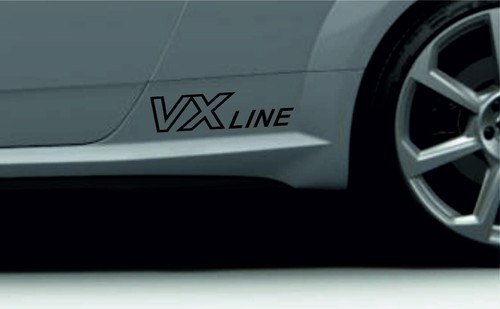 Custom line decal stickers - line,