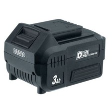 Draper D20 20V Li-ion Battery