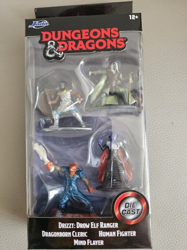 Dungeons and dragons die - dragons, cast