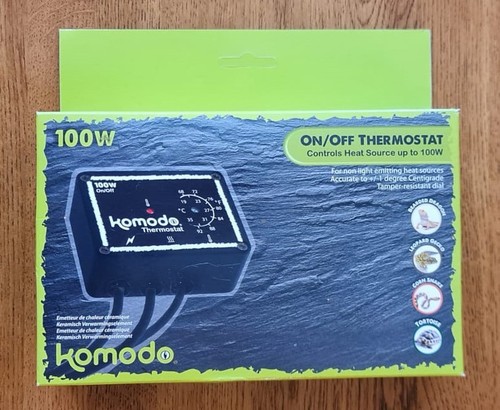 Komodo off thermostat 100w - on/off,