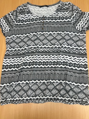 Bonmarché ladies aztec - bonmarché, print