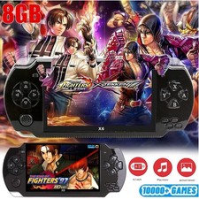 4.3'' PSP 8G Handheld Game