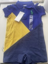 Ralph Lauren Baby Grow 9m