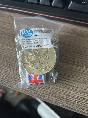 London medals - london,