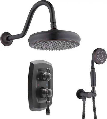 Delnet antique shower mixer - delnet,