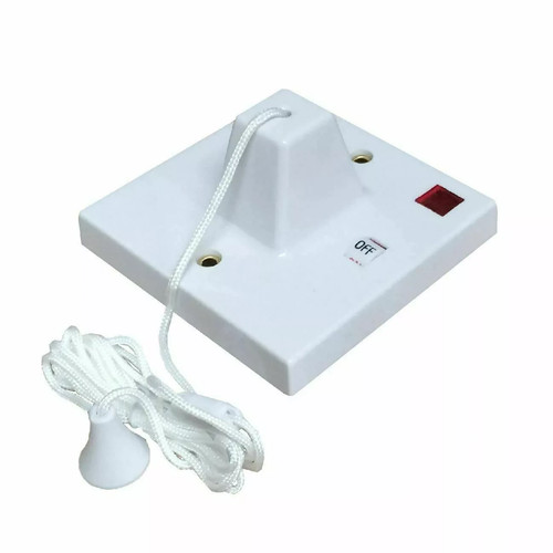 Shower ceiling pull cord - pull,