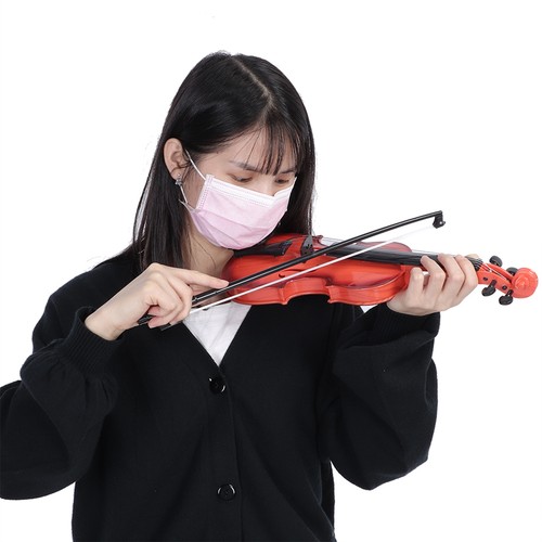 Simulated kid acoustic - simulated, violin