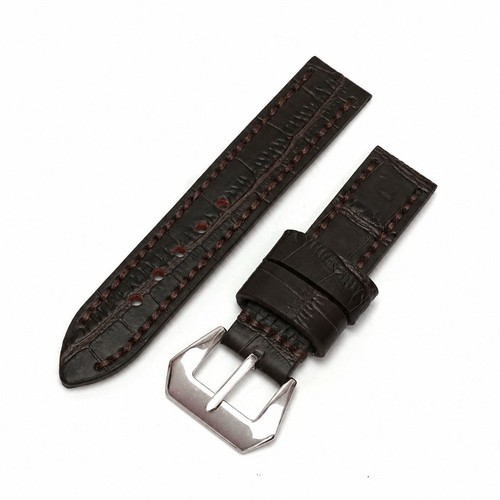 Thick solid 22mm - 22mm, brown