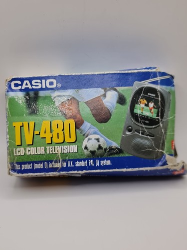 Casio 480d vintage lcd - tv-480d, 2.2"
