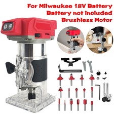 Brushless Trimmer Router For