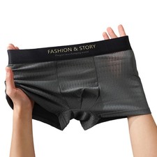Mesh Boxer Shorts Mesh Fabric