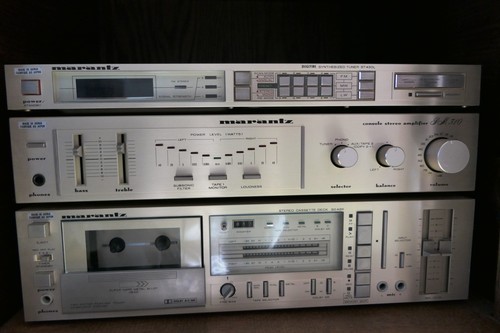 Marantz hifi system - marantz,
