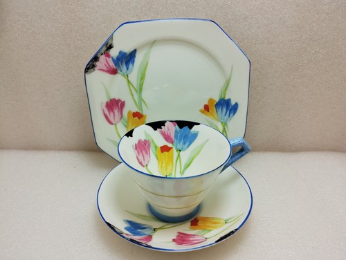 Art deco hand painted - deco,