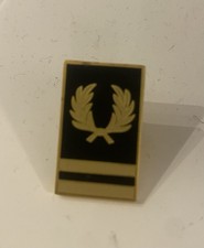 Fred Perry Enamel Badge