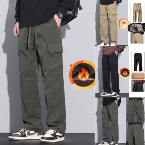 Mens thermal fleece - fleece, lined