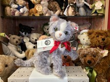 Steiff Nicki Christmas Kitten 007484, No. 170 -  BEAR SHOP