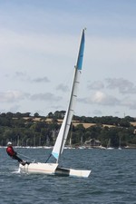 Dart 18 Catamaran Sailing