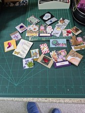 NEW 40 RANDOM CARD TOPPERS, CRAFT, HANDMADE, Fantastic for projects and cards
