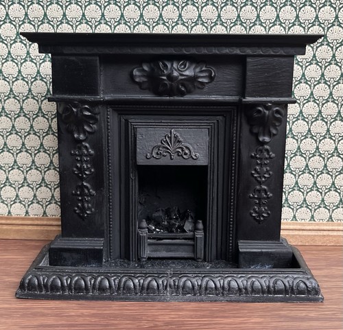 Dolls house fireplace - house, and