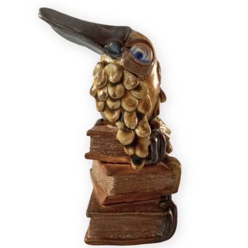 Grotesque wally bird sculpture - bird,