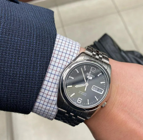 Seiko snk393k1 automatic - 5,