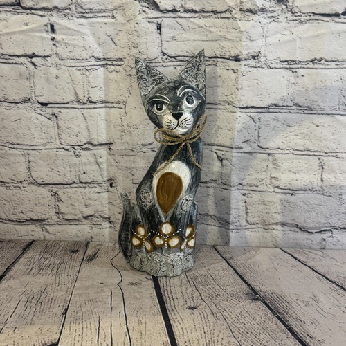 30cm grey silver dots - silver, wooden
