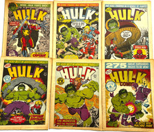 Hulk Comic #31 to #36 Captain