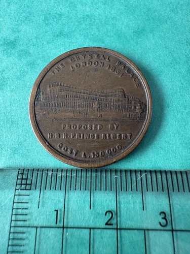 1851 queen victoria crystal - 1851,