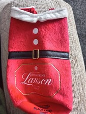 Lanson champagne bottle - champagne, cover