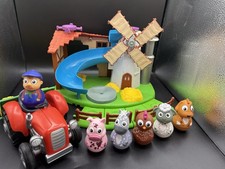 Hasbro Weebledown Farm Playset