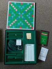 Spears Scrabble Deluxe Board
