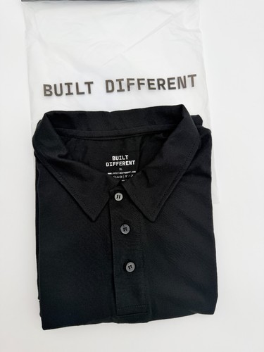 Built different polo shirt - built, t-shirt