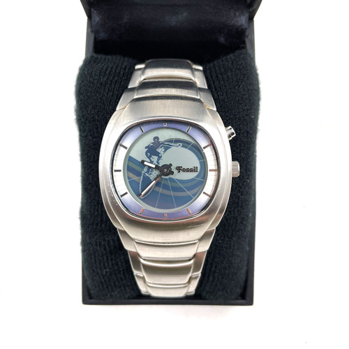Fossil watch big - big, tic