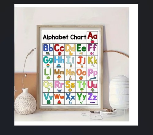 Alphabet picture cross - a-z,