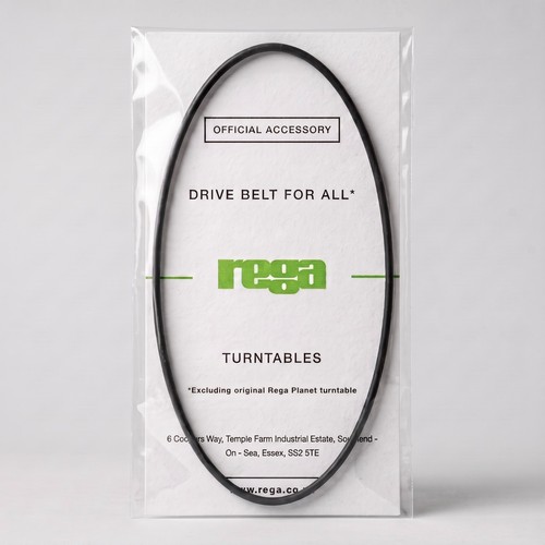 Rega turntable drive belt - rega,