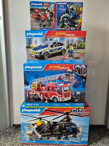 Playmobil piece action - 5-piece,