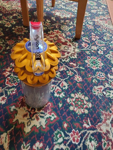 Dyson cyclone in gold - 50,