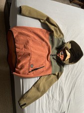 Ridgeline Women's hoodie 3/4 zip used