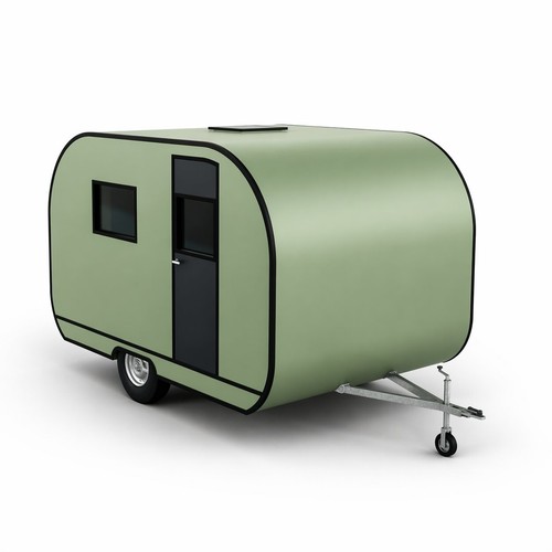 Compact camper trailer - compact,