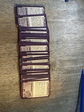 Vintage Football Trading Cards