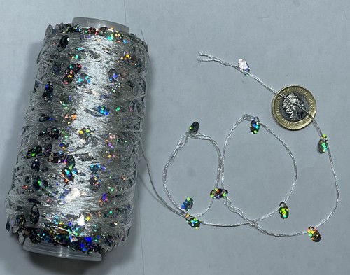 Luxury sequin yarn sparkle - sequin,